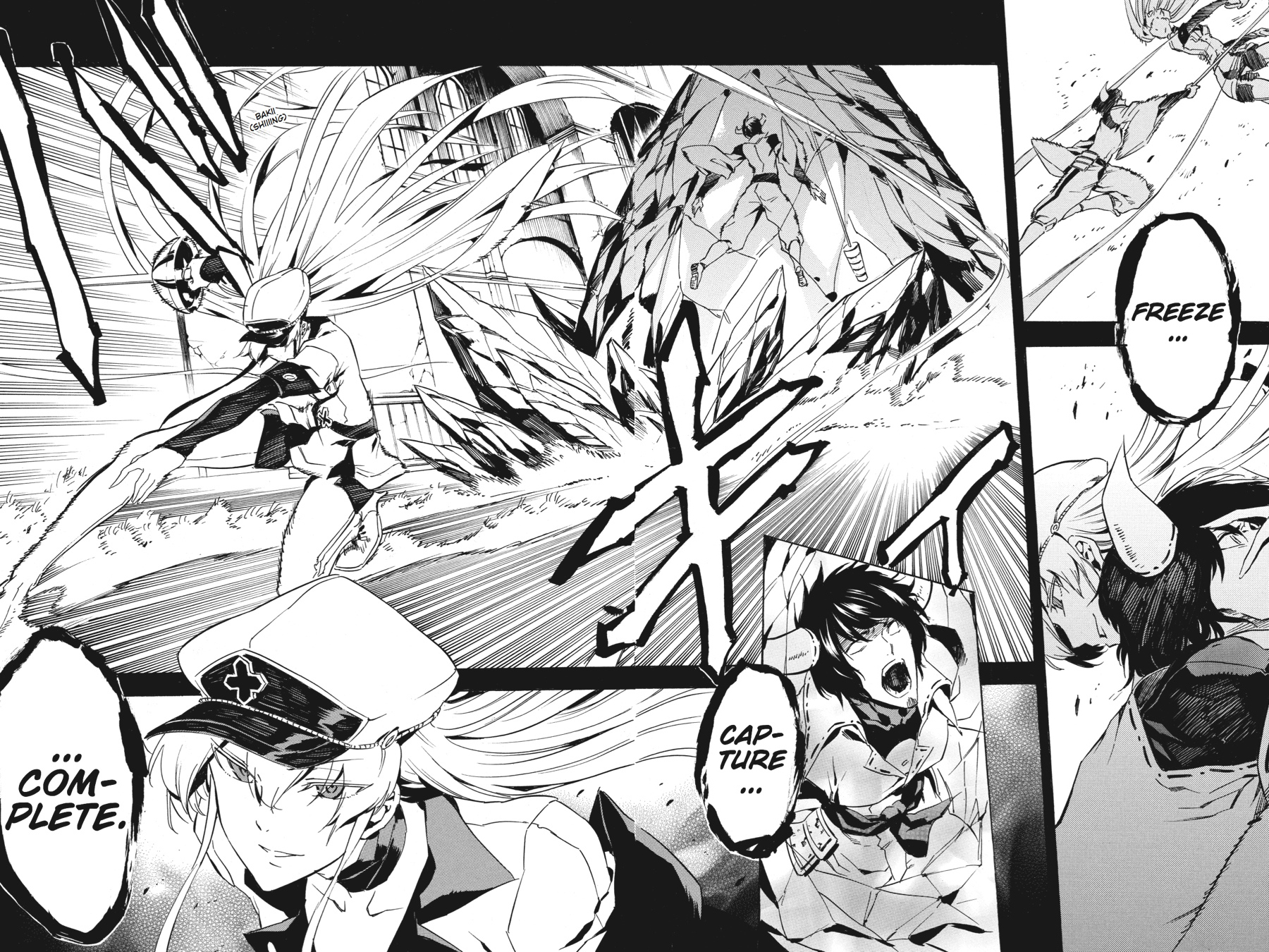 Read Akame Ga Kill! Manga Online