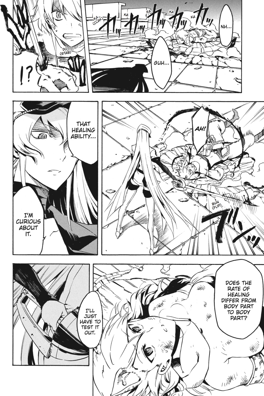 Read Akame Ga Kill! Manga Online