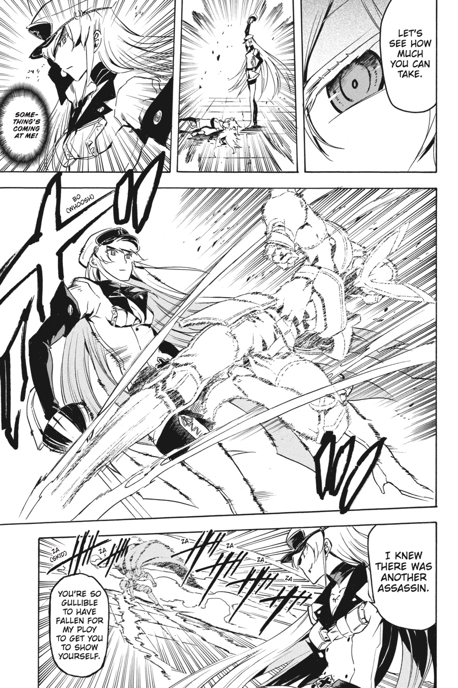 Read Akame Ga Kill! Manga Online
