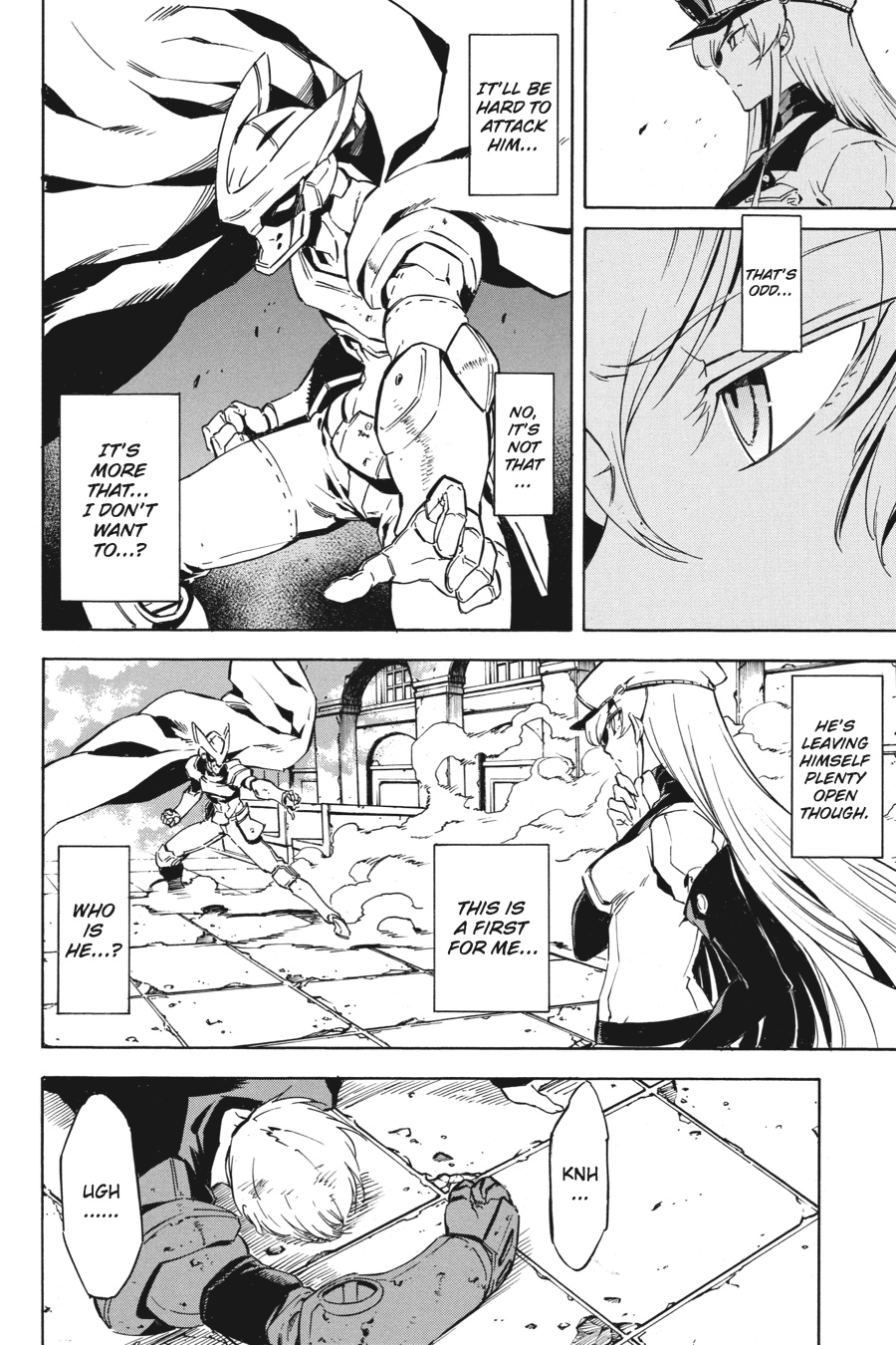 Read Akame Ga Kill! Manga Online
