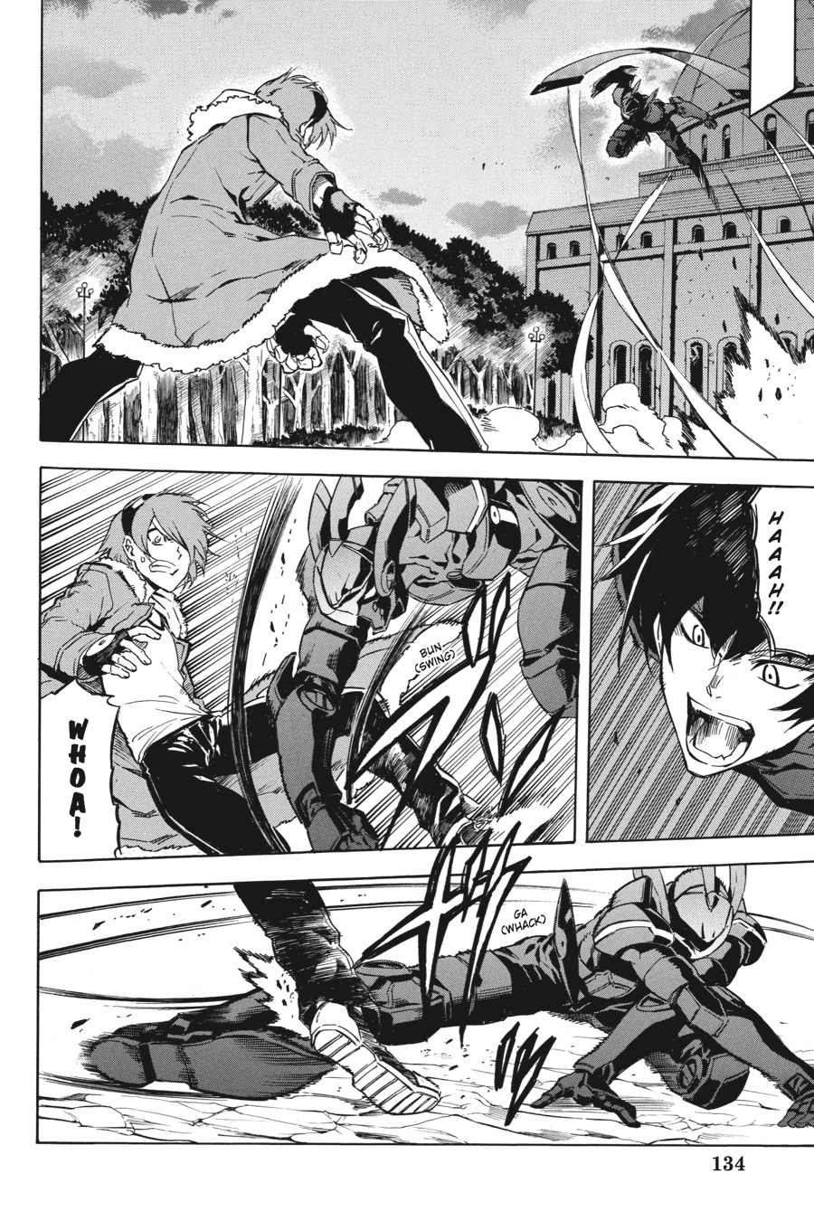 Read Akame Ga Kill! Manga Online