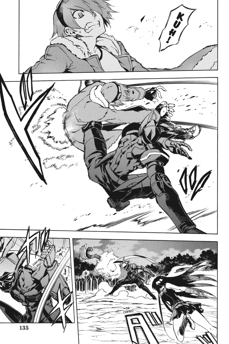 Read Akame Ga Kill! Manga Online