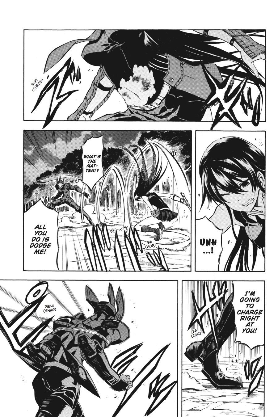 Read Akame Ga Kill! Manga Online