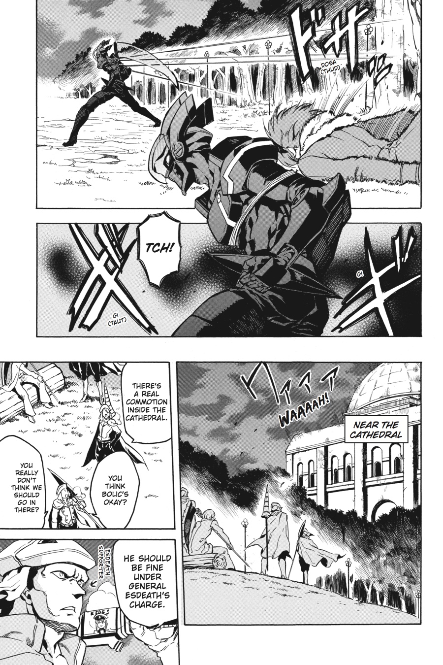 Read Akame Ga Kill! Manga Online