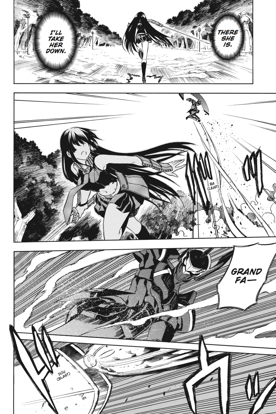 Read Akame Ga Kill! Manga Online