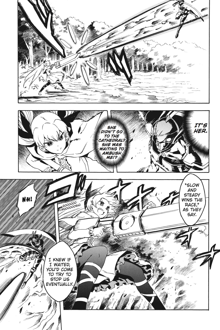 Read Akame Ga Kill! Manga Online