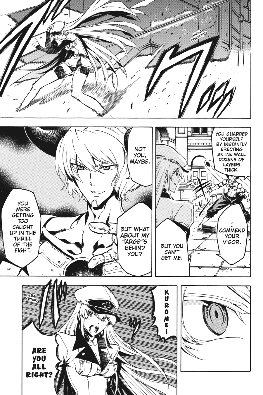 Read Akame Ga Kill! Manga Online