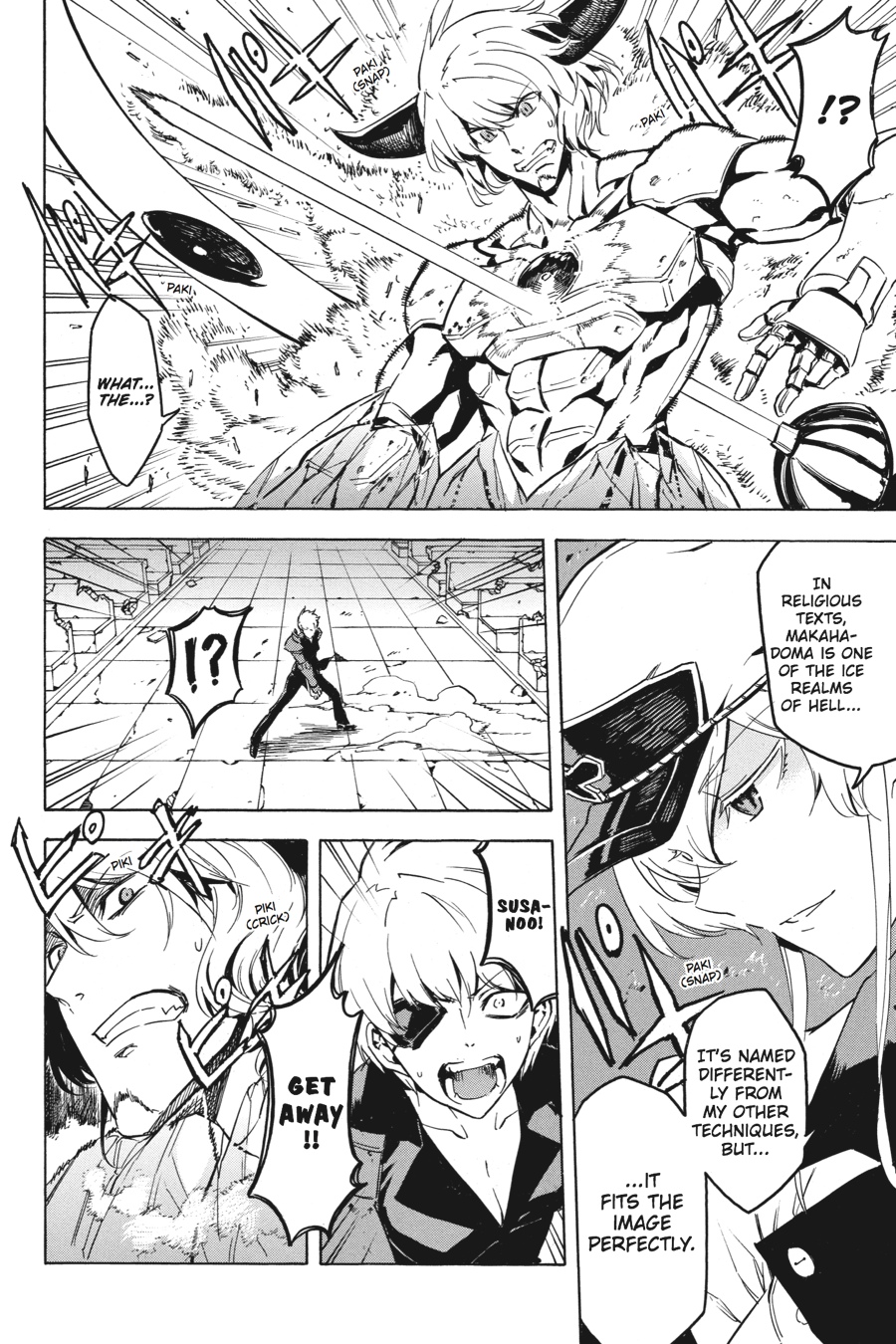 Read Akame Ga Kill! Manga Online
