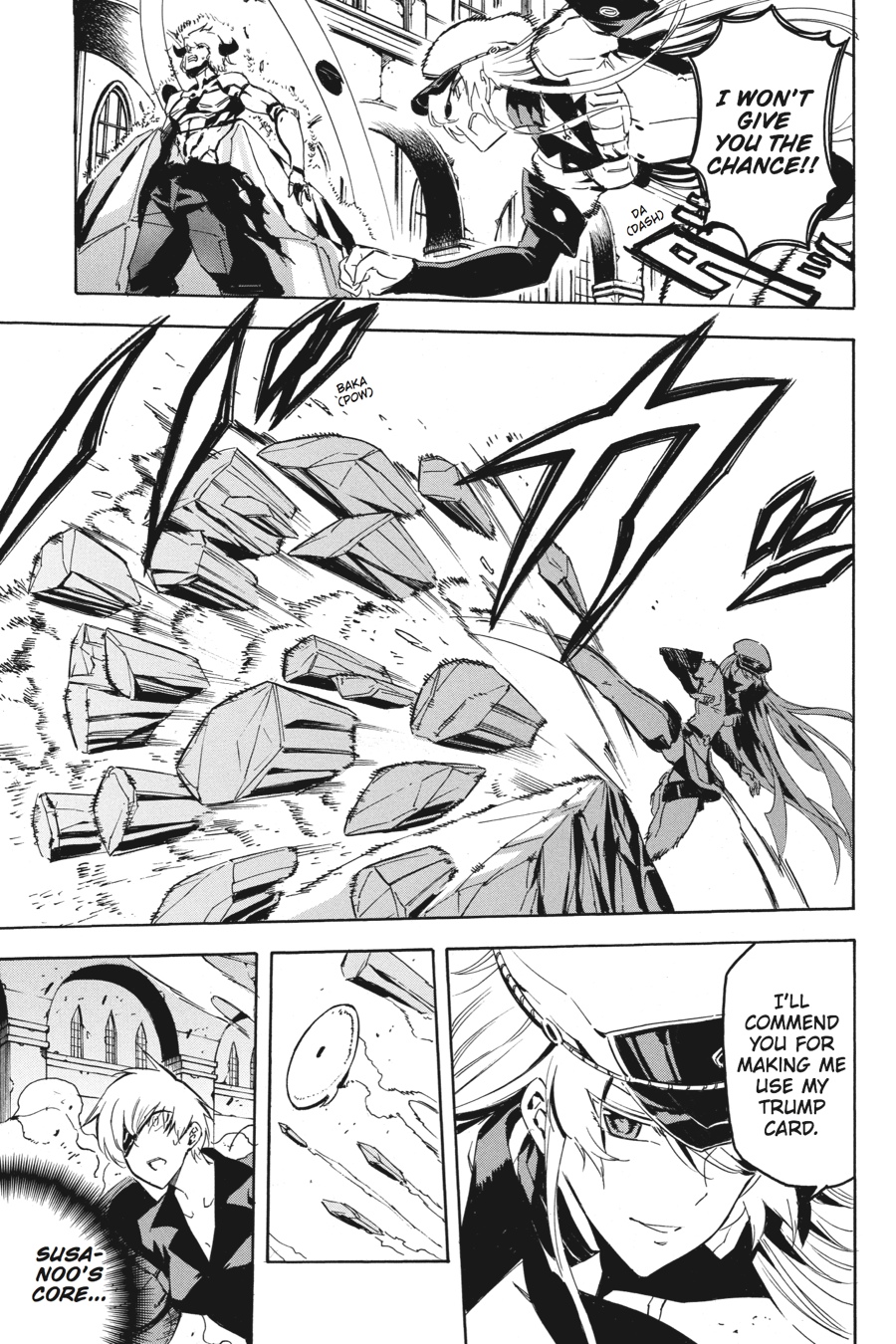 Read Akame Ga Kill! Manga Online