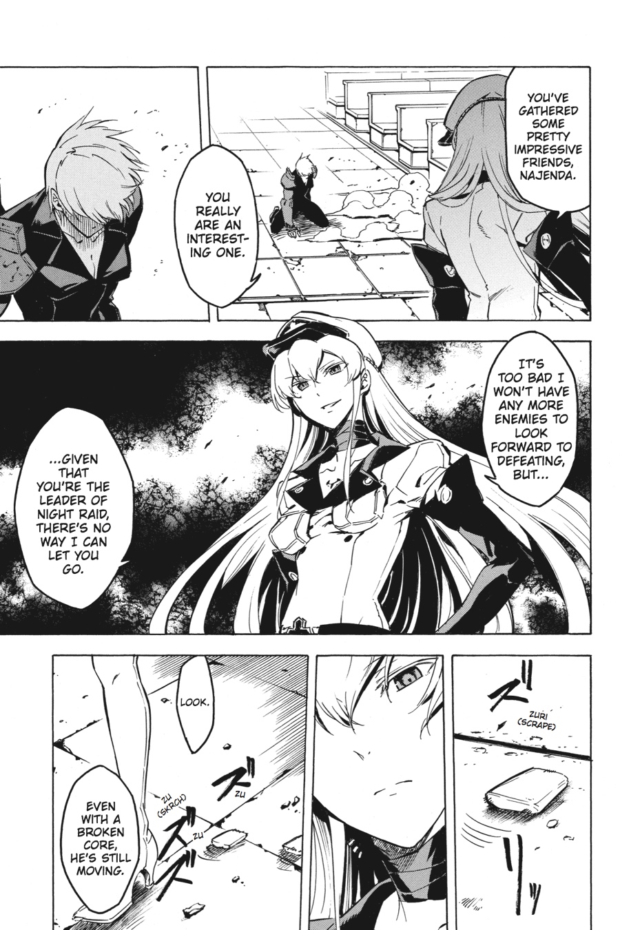 Read Akame Ga Kill! Manga Online