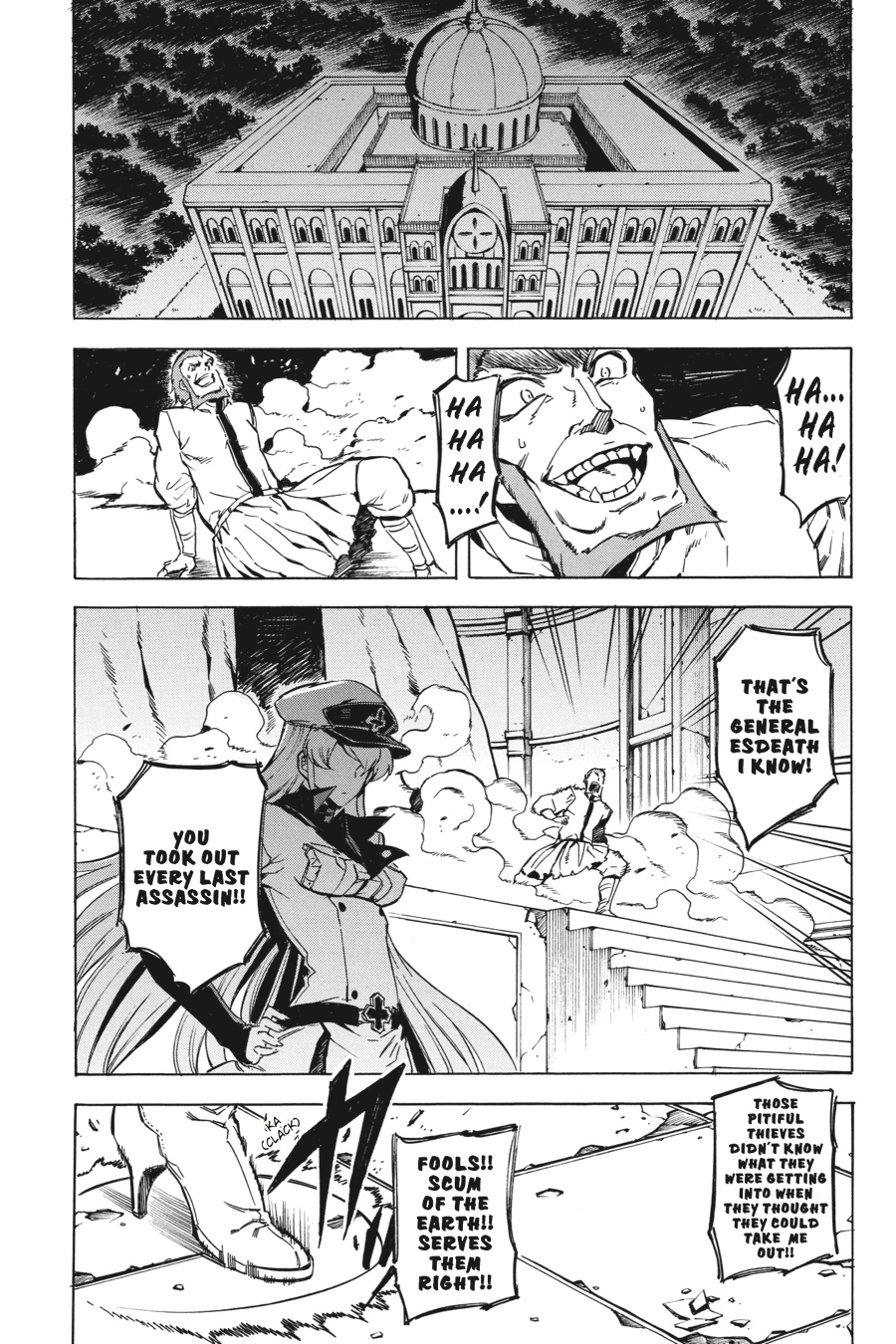 Read Akame Ga Kill! Manga Online