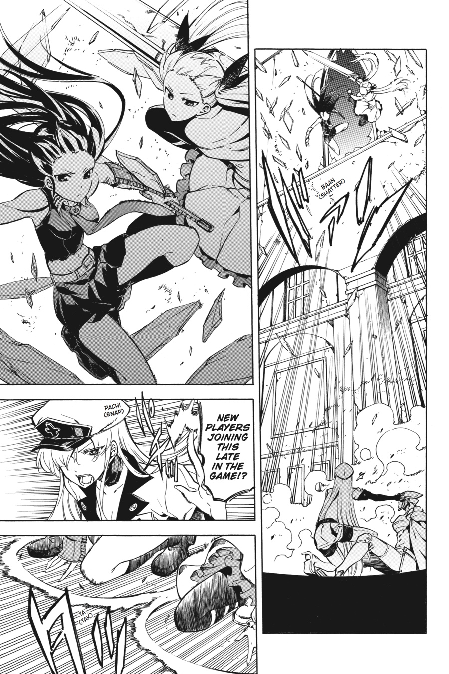 Read Akame Ga Kill! Manga Online