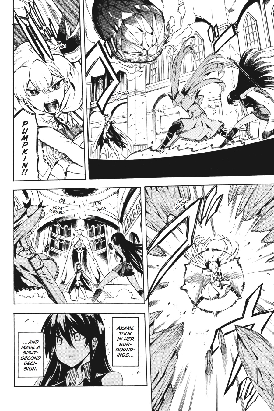 Read Akame Ga Kill! Manga Online