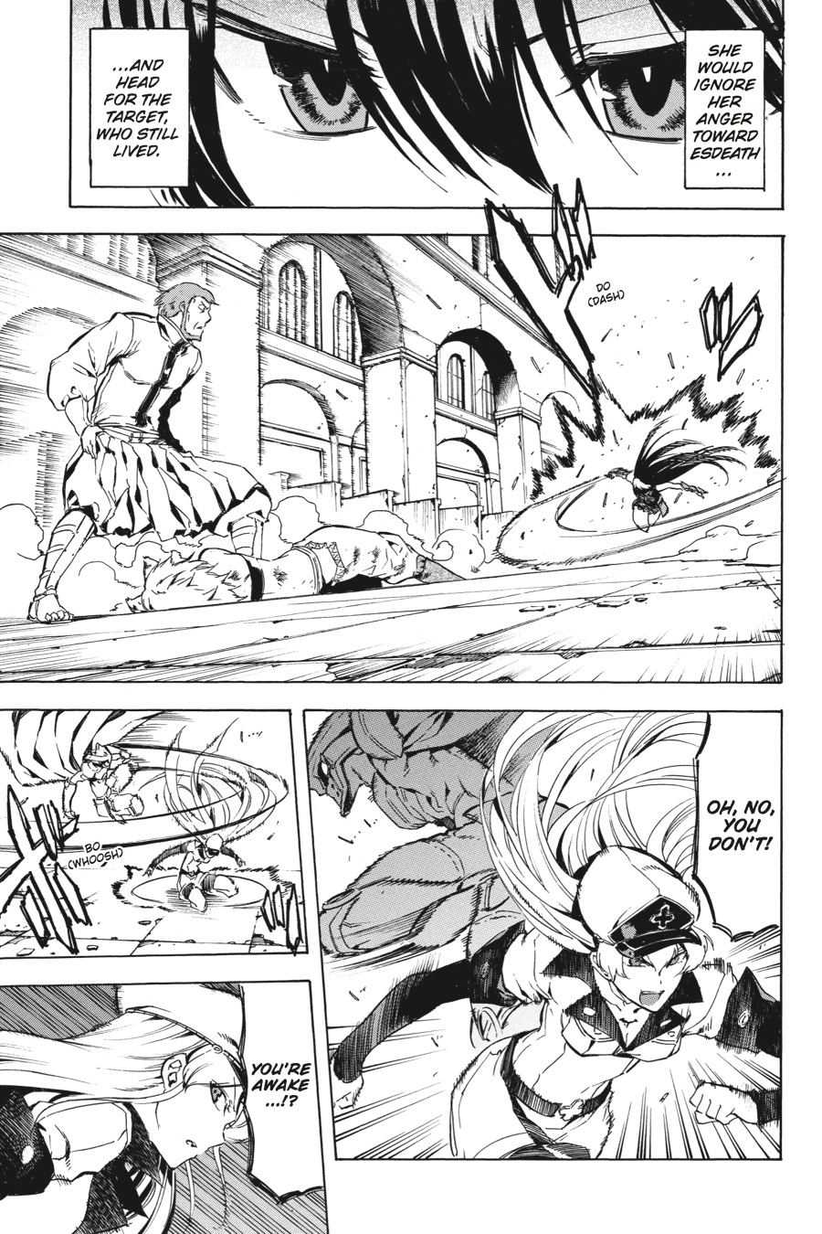 Read Akame Ga Kill! Manga Online