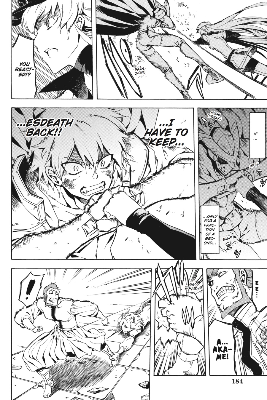 Read Akame Ga Kill! Manga Online