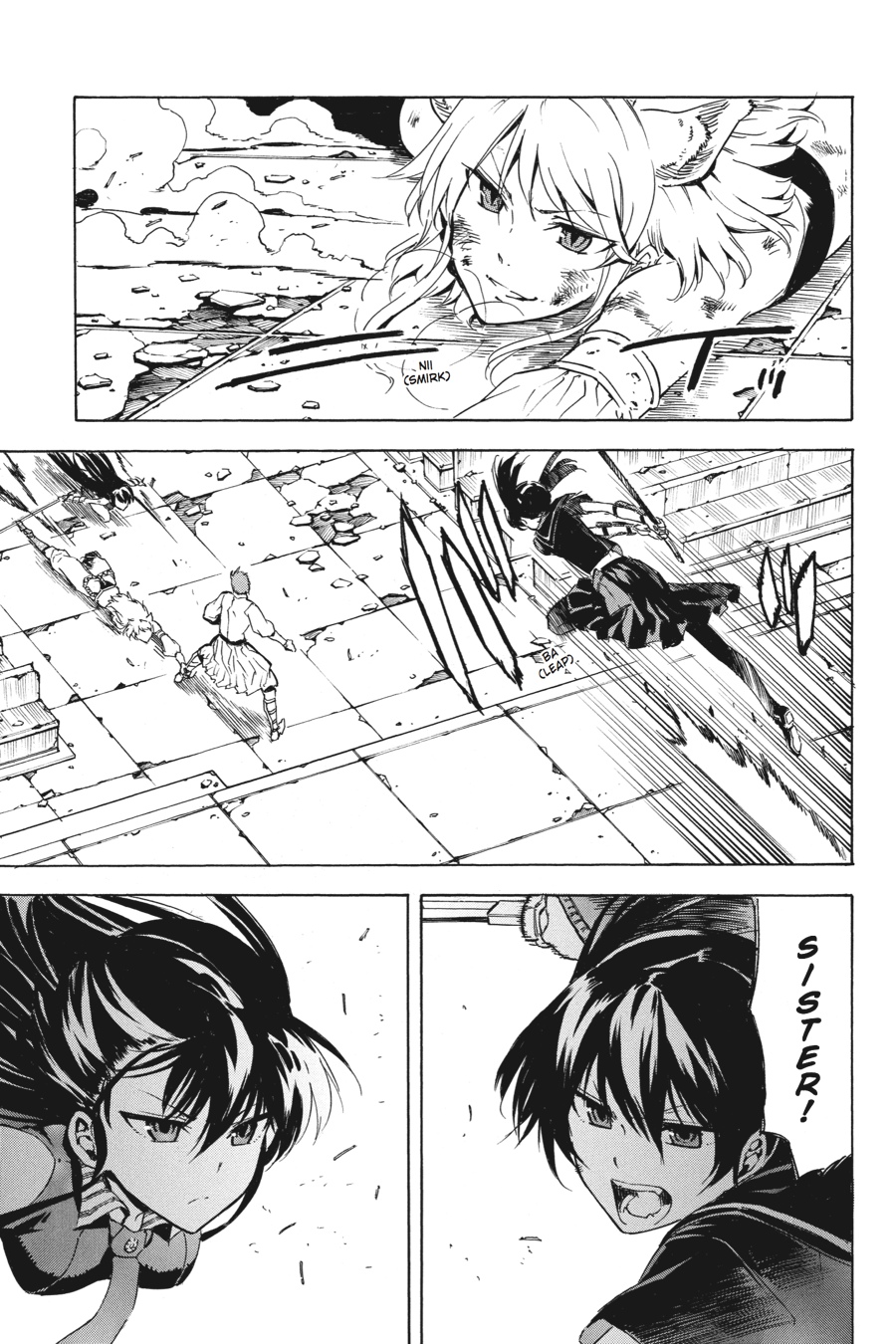 Read Akame Ga Kill! Manga Online