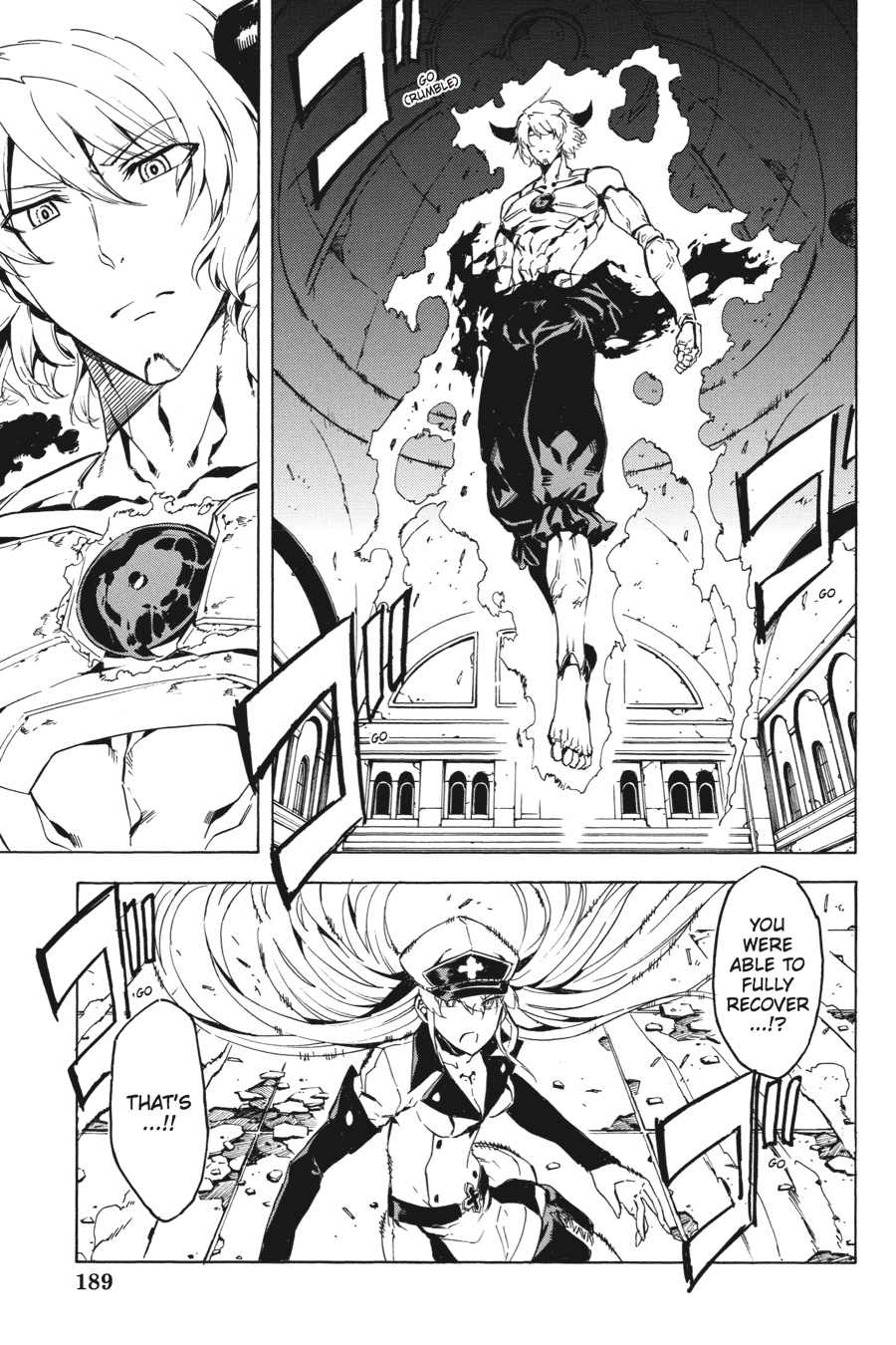 Read Akame Ga Kill! Manga Online