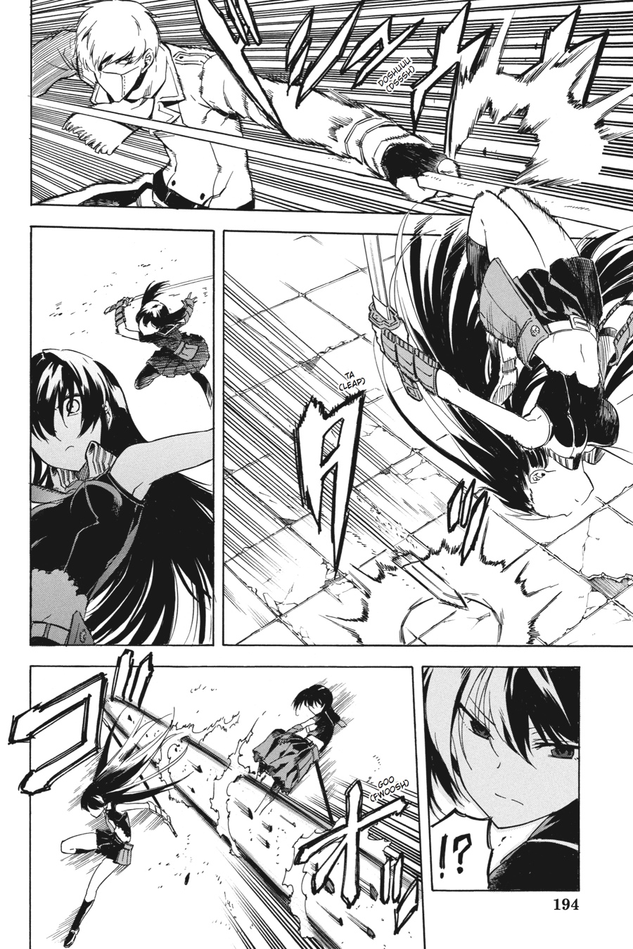 Read Akame Ga Kill! Manga Online