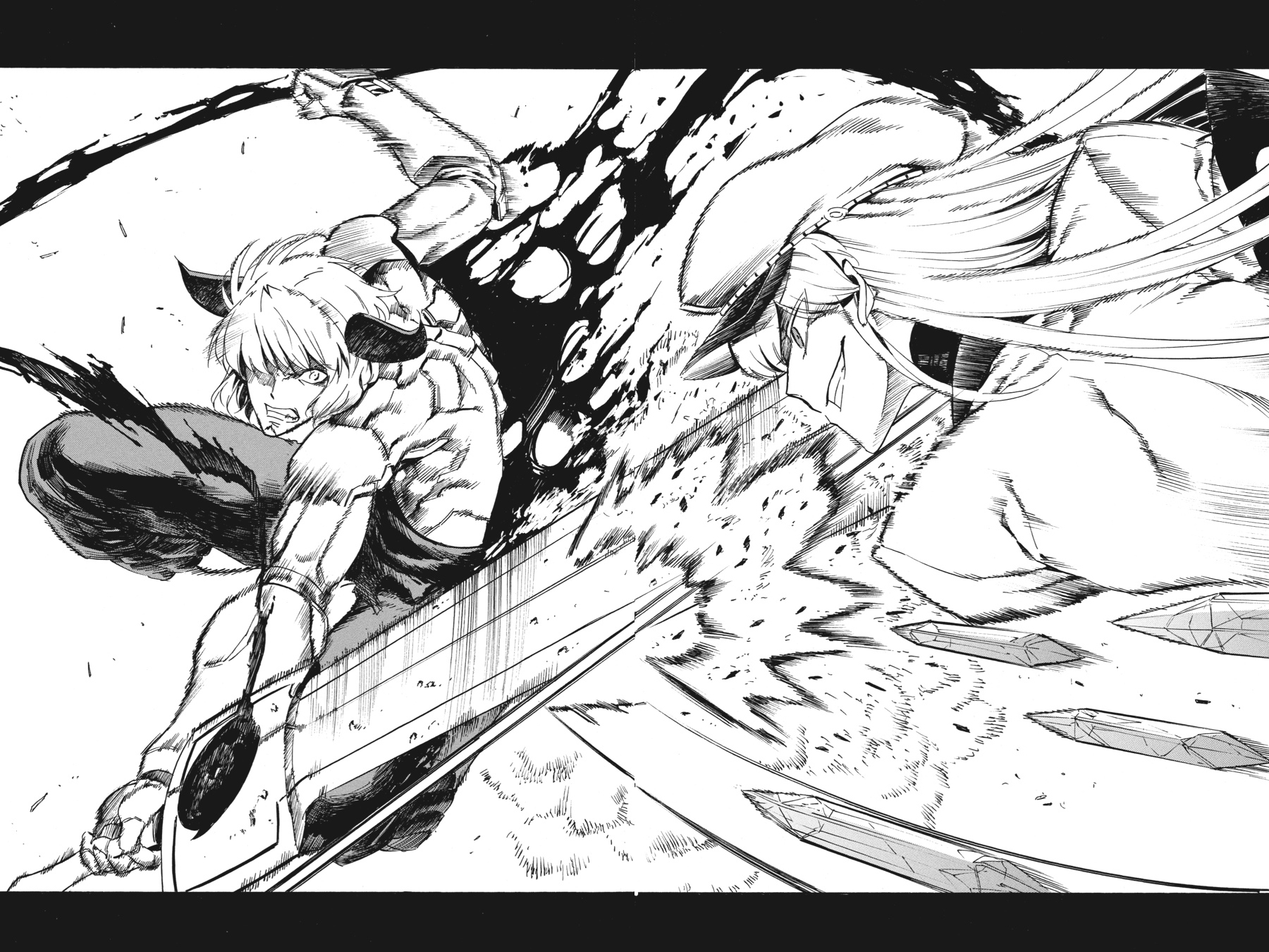 Read Akame Ga Kill! Manga Online