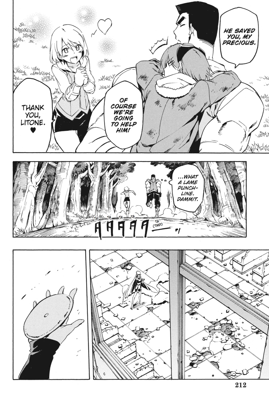 Read Akame Ga Kill! Manga Online