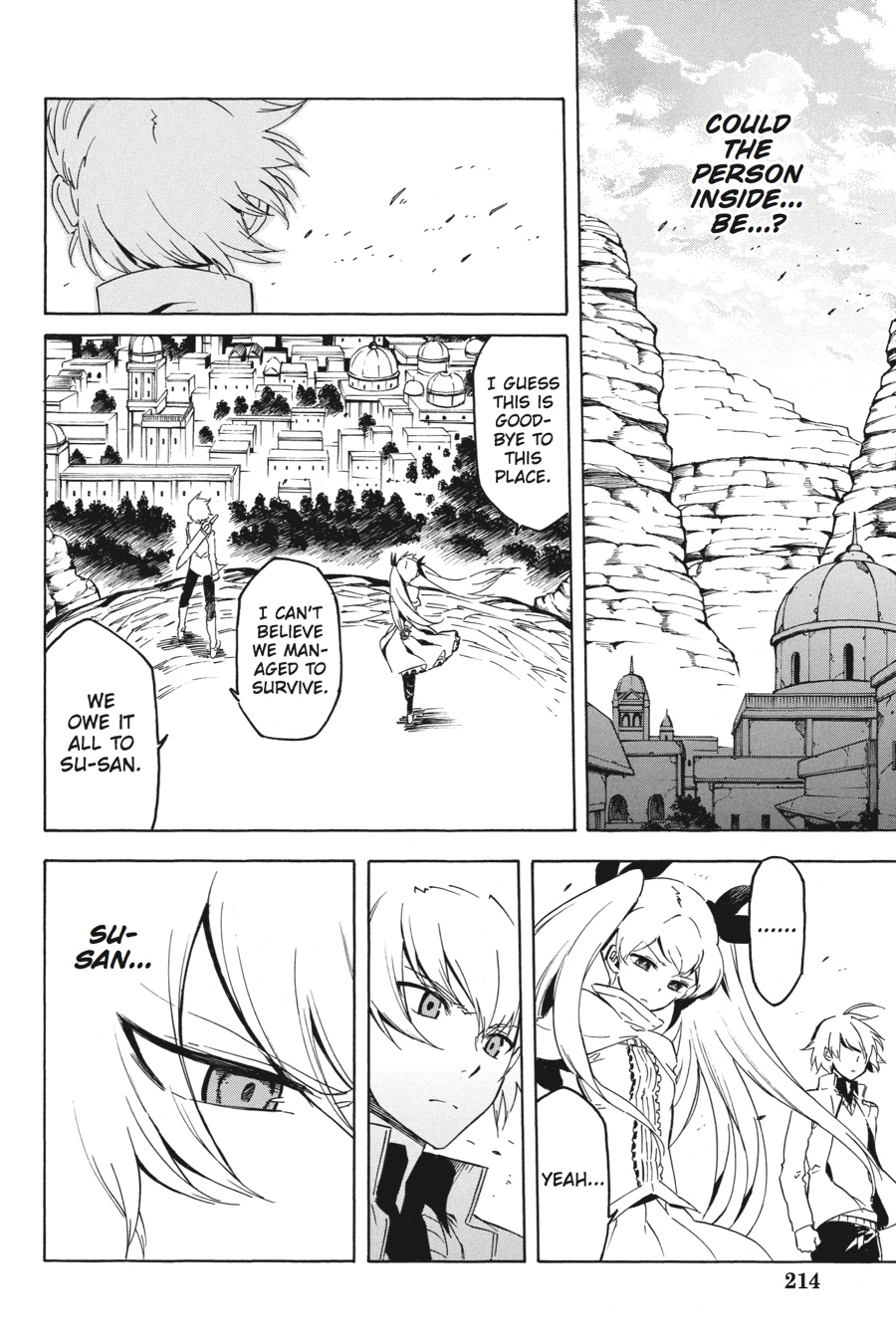 Read Akame Ga Kill! Manga Online