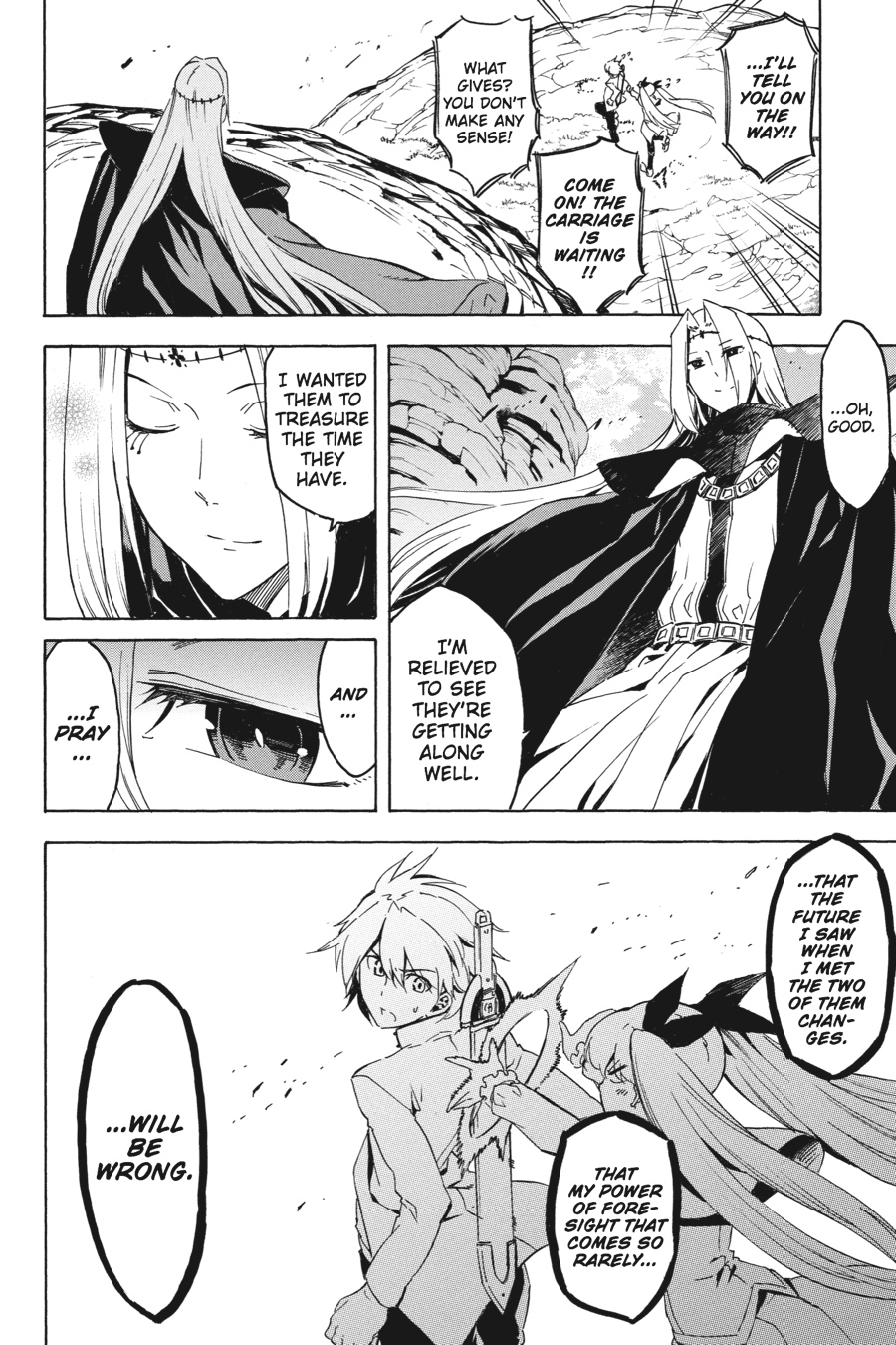 Read Akame Ga Kill! Manga Online