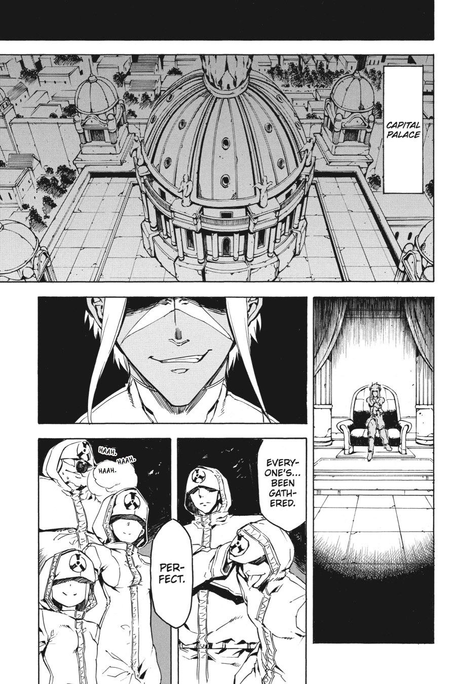 Read Akame Ga Kill! Manga Online