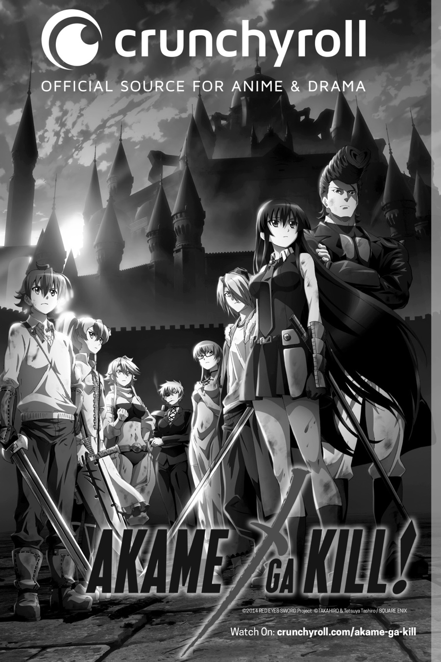 Read Akame Ga Kill! Manga Online