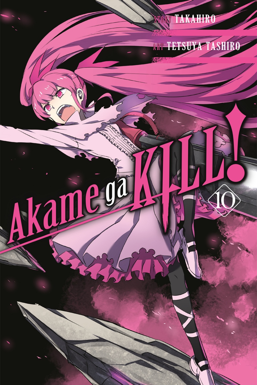 Read Akame Ga Kill! Manga Online