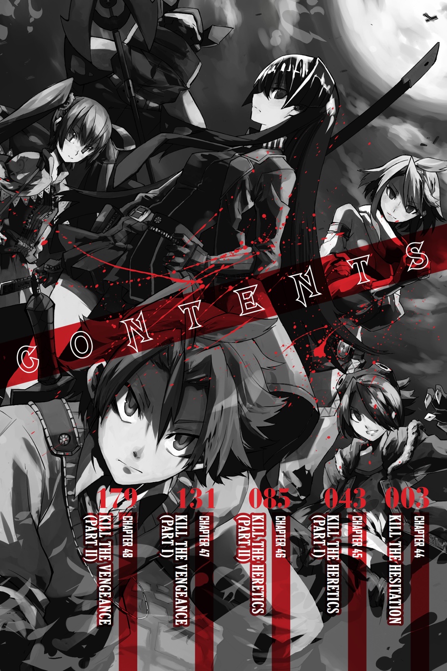 Read Akame Ga Kill! Manga Online