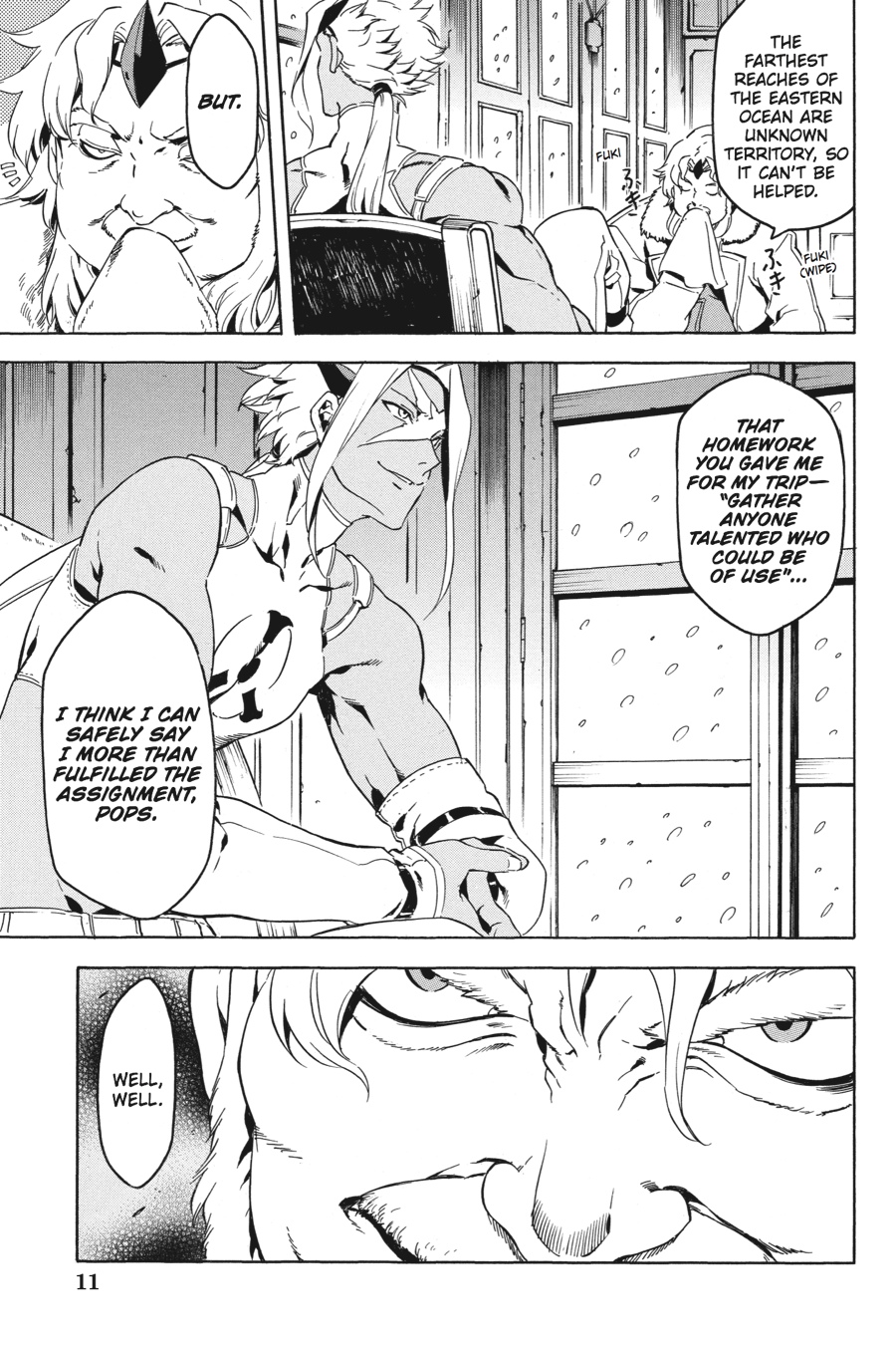 Read Akame Ga Kill! Manga Online