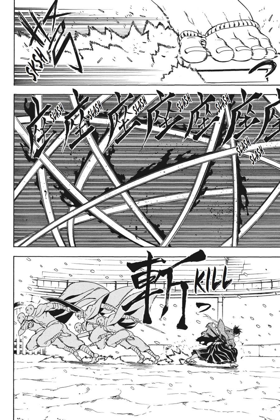 Read Akame Ga Kill! Manga Online