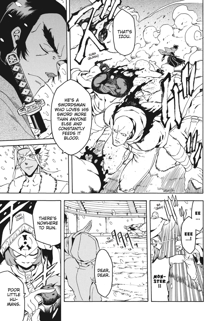 Read Akame Ga Kill! Manga Online