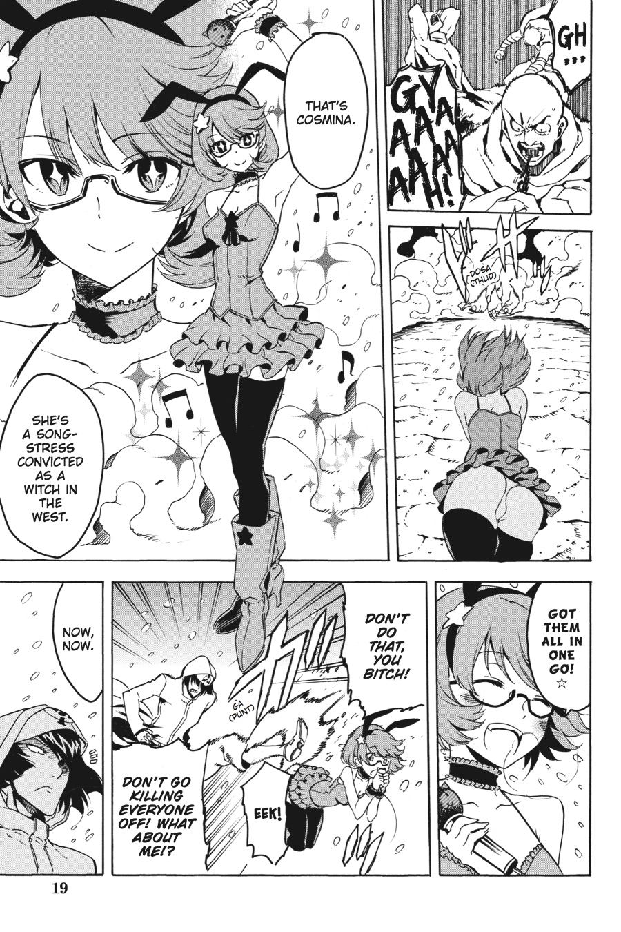 Read Akame Ga Kill! Manga Online