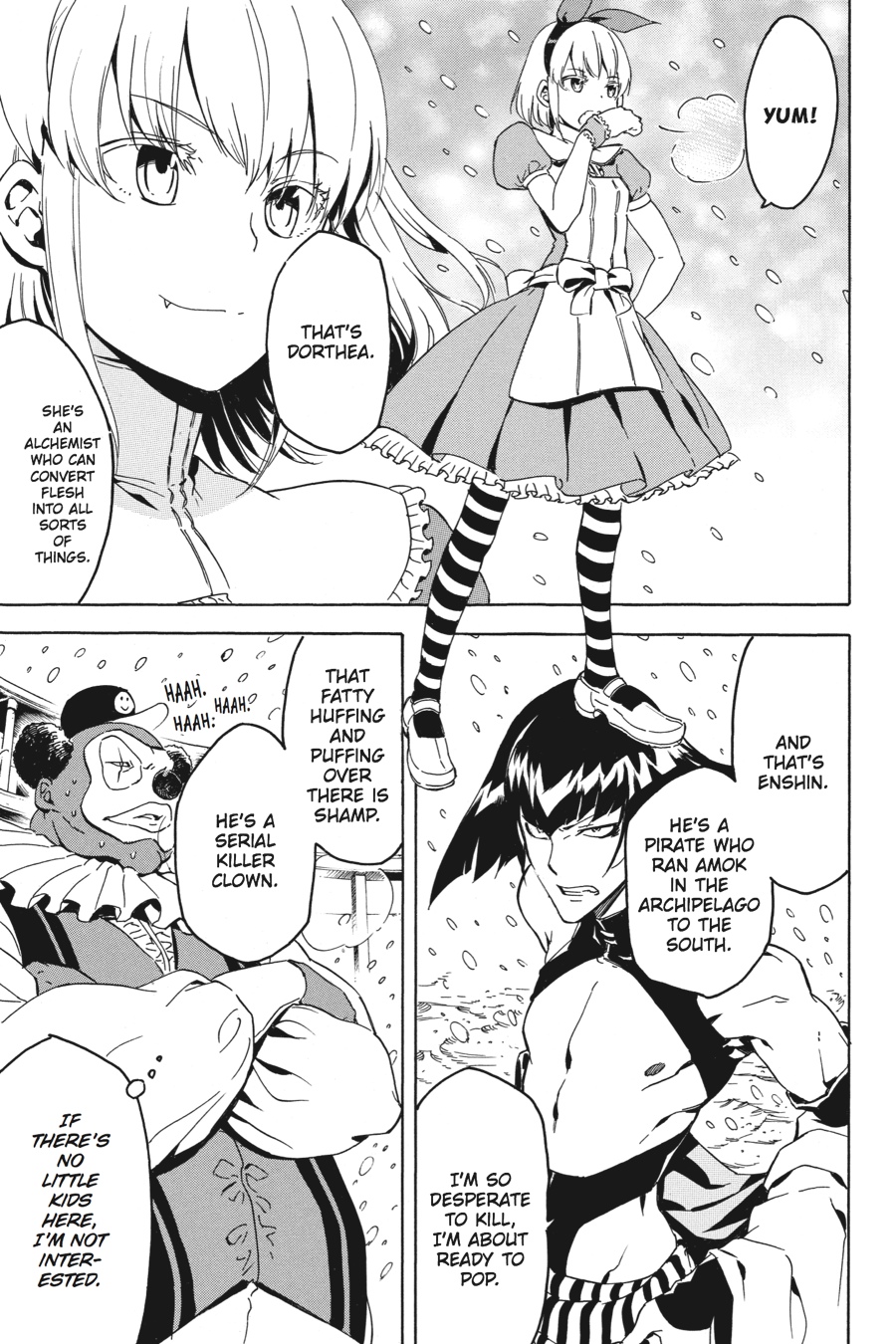 Read Akame Ga Kill! Manga Online