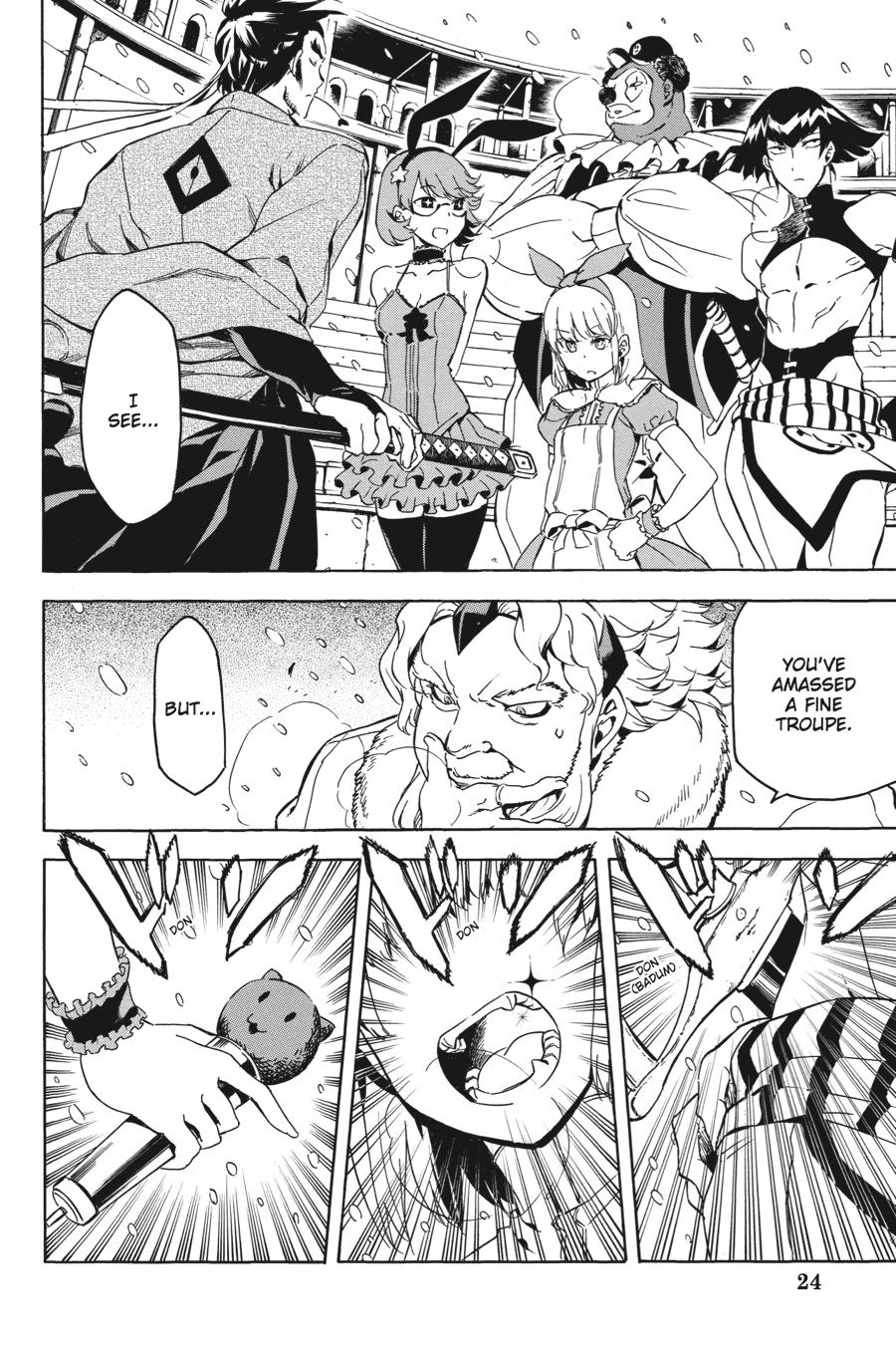 Read Akame Ga Kill! Manga Online