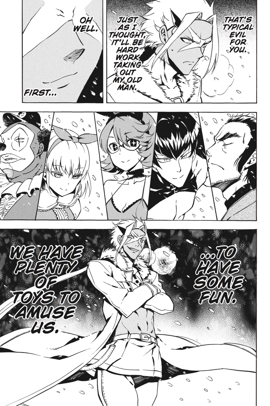 Read Akame Ga Kill! Manga Online