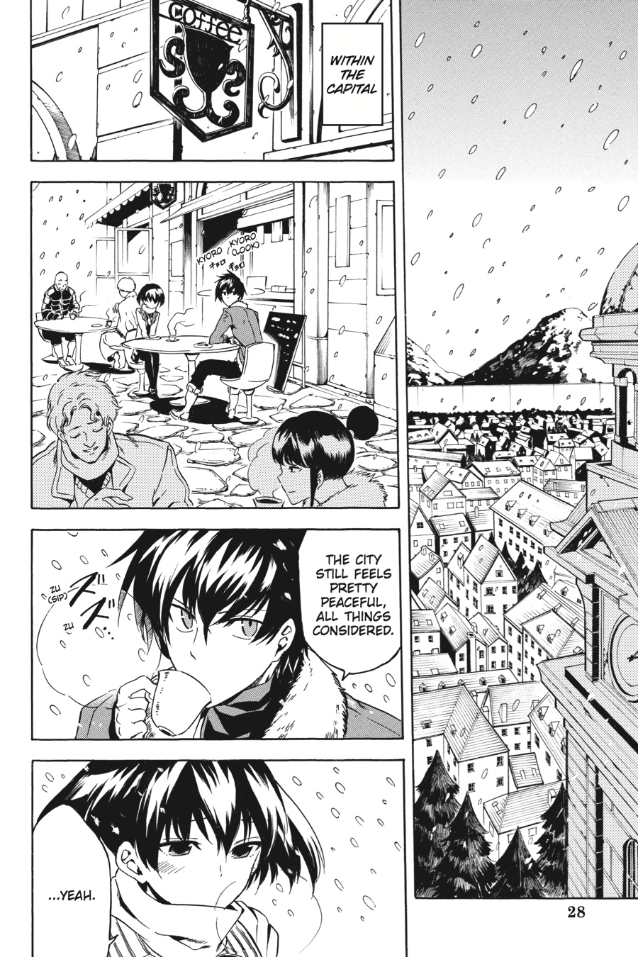 Read Akame Ga Kill! Manga Online