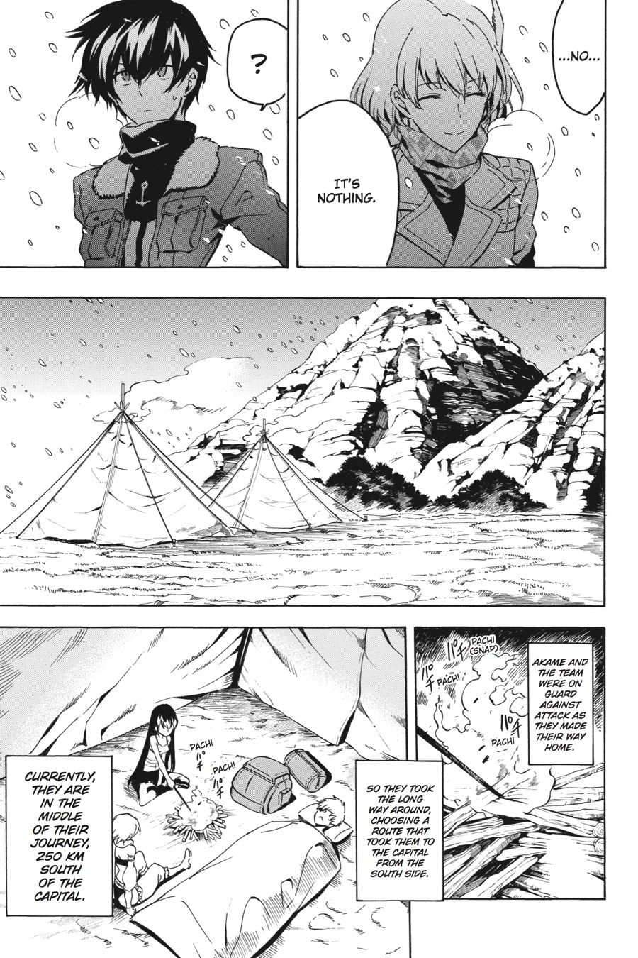 Read Akame Ga Kill! Manga Online