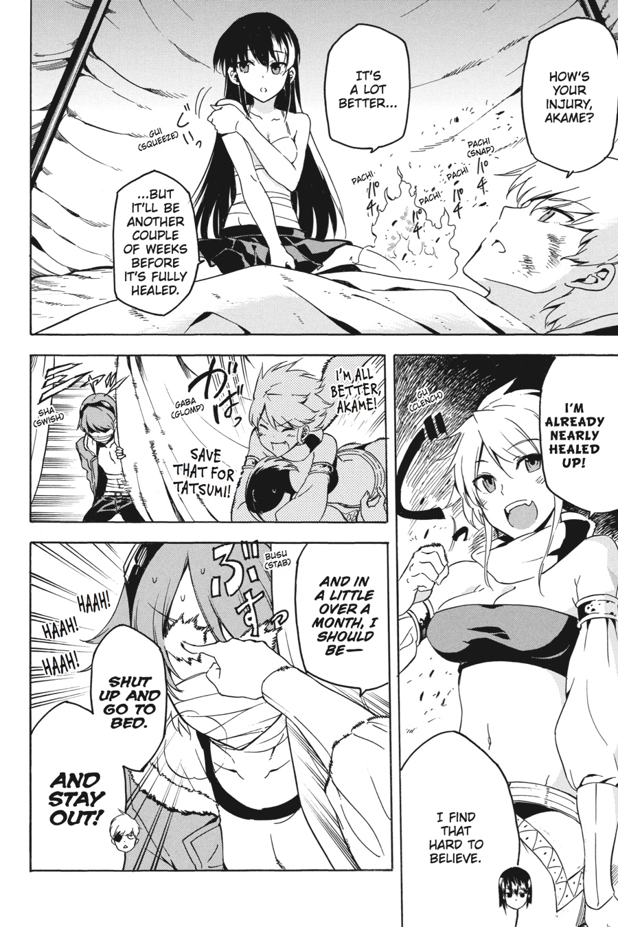 Read Akame Ga Kill! Manga Online