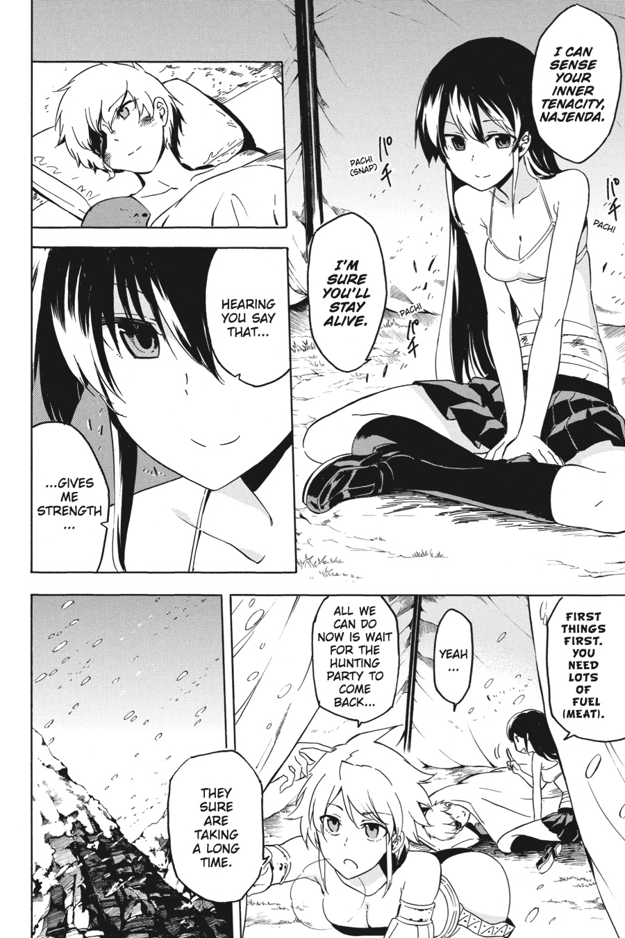 Read Akame Ga Kill! Manga Online