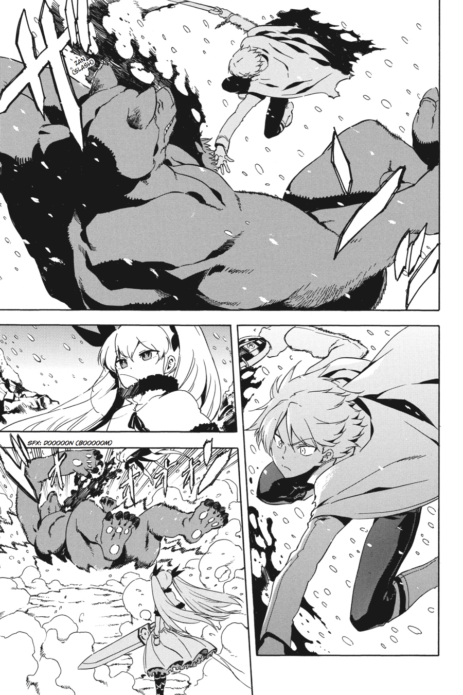 Read Akame Ga Kill! Manga Online