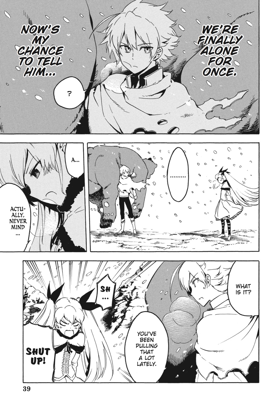 Read Akame Ga Kill! Manga Online