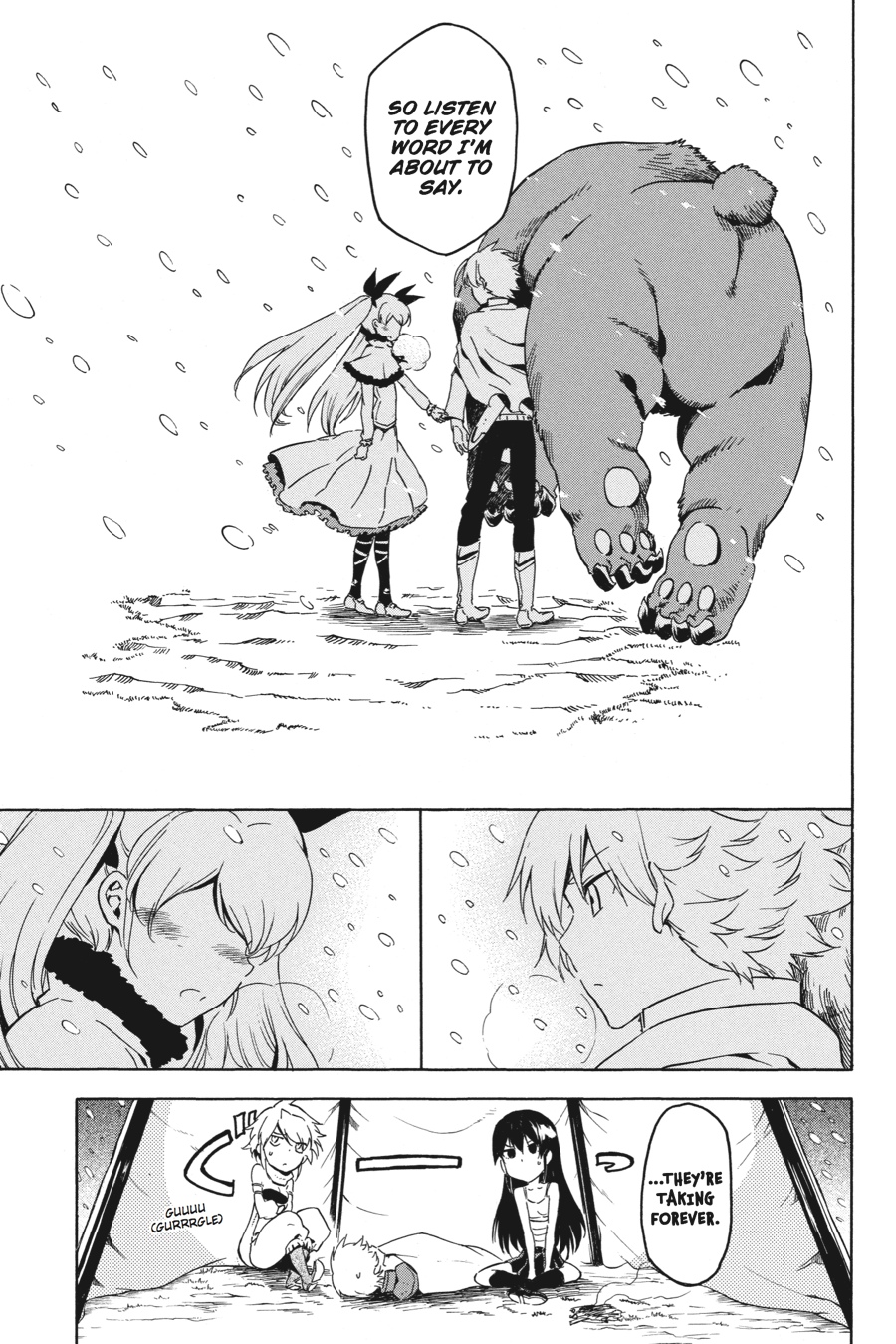 Read Akame Ga Kill! Manga Online