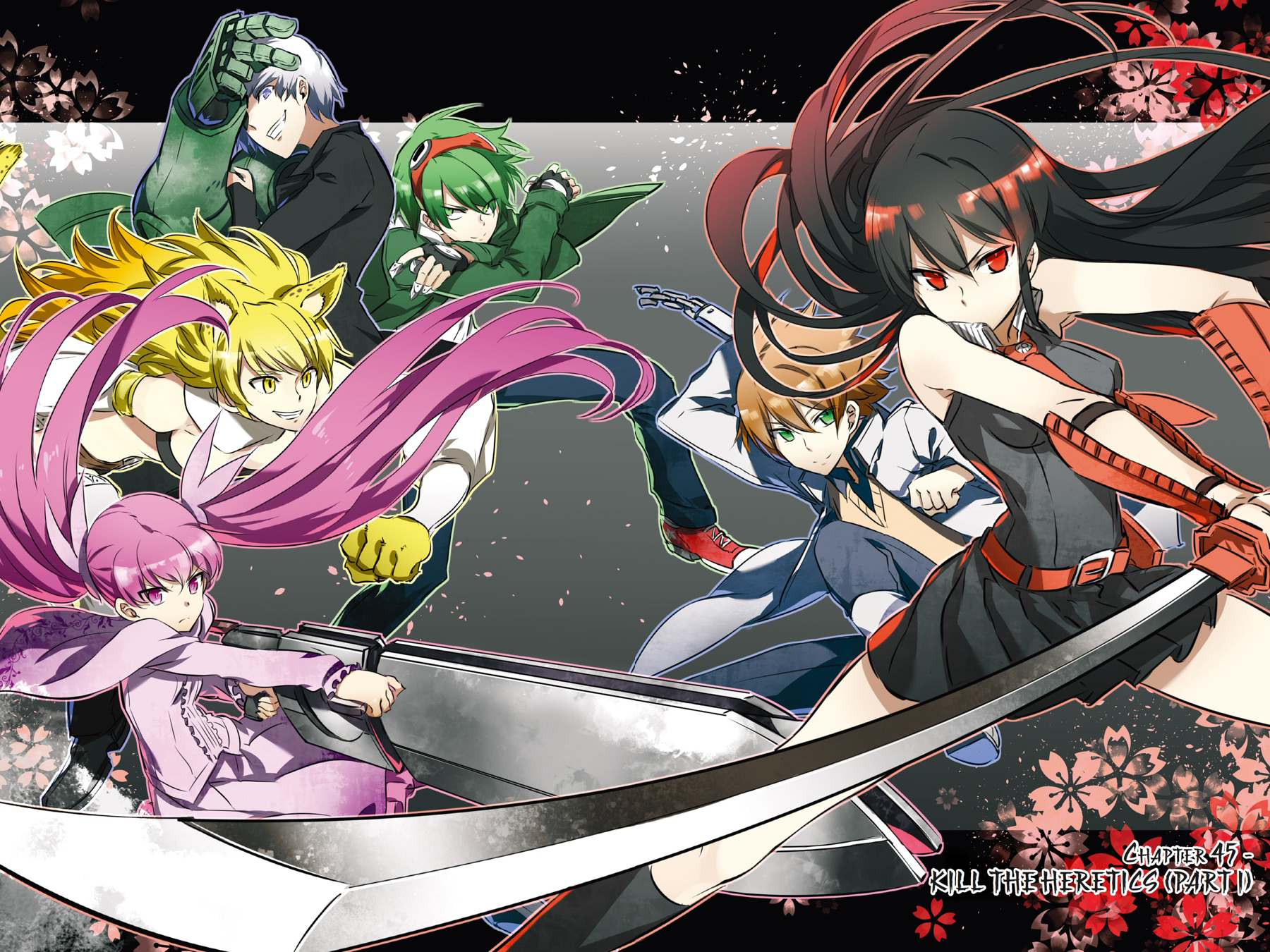 Read Akame Ga Kill! Manga Online