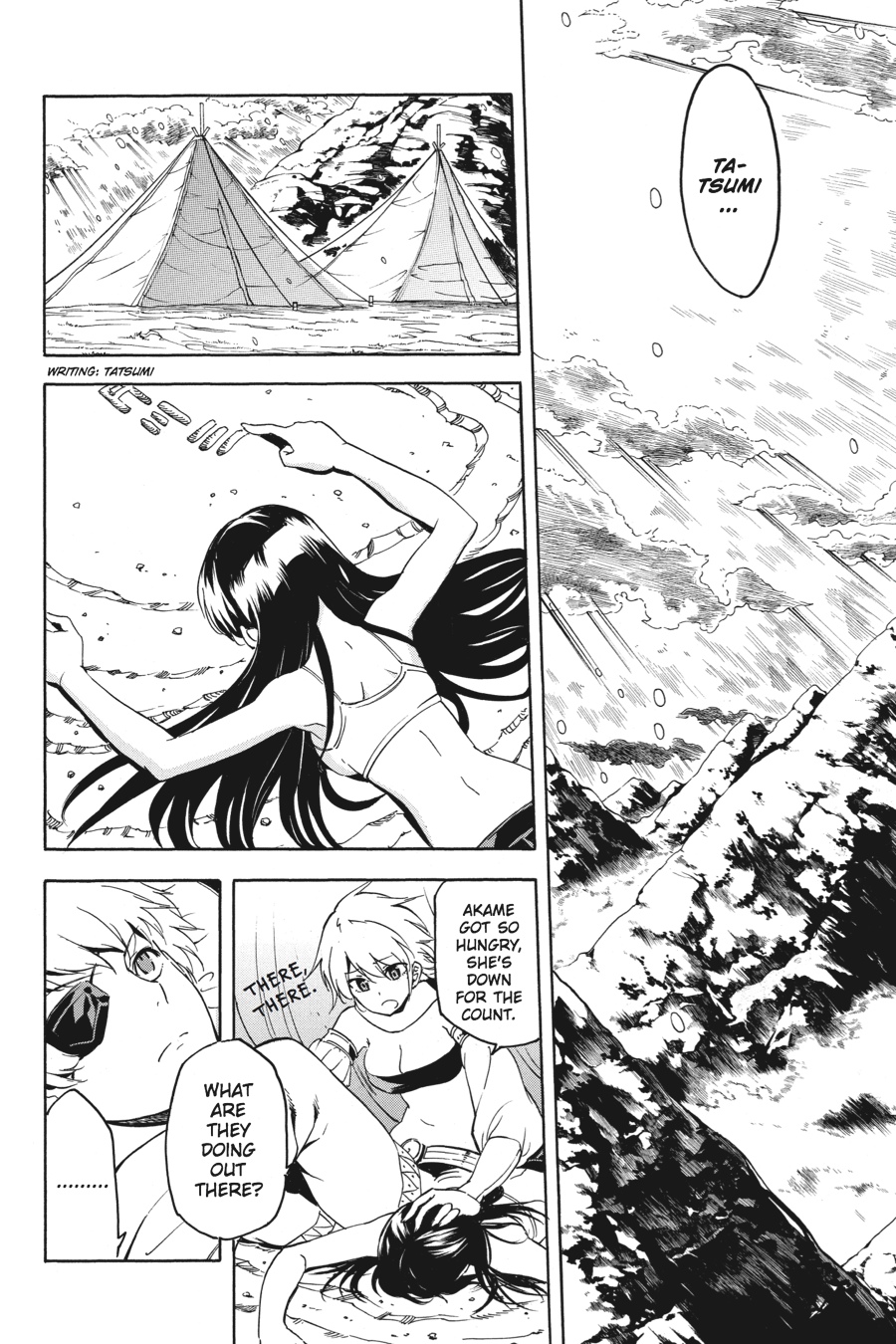Read Akame Ga Kill! Manga Online