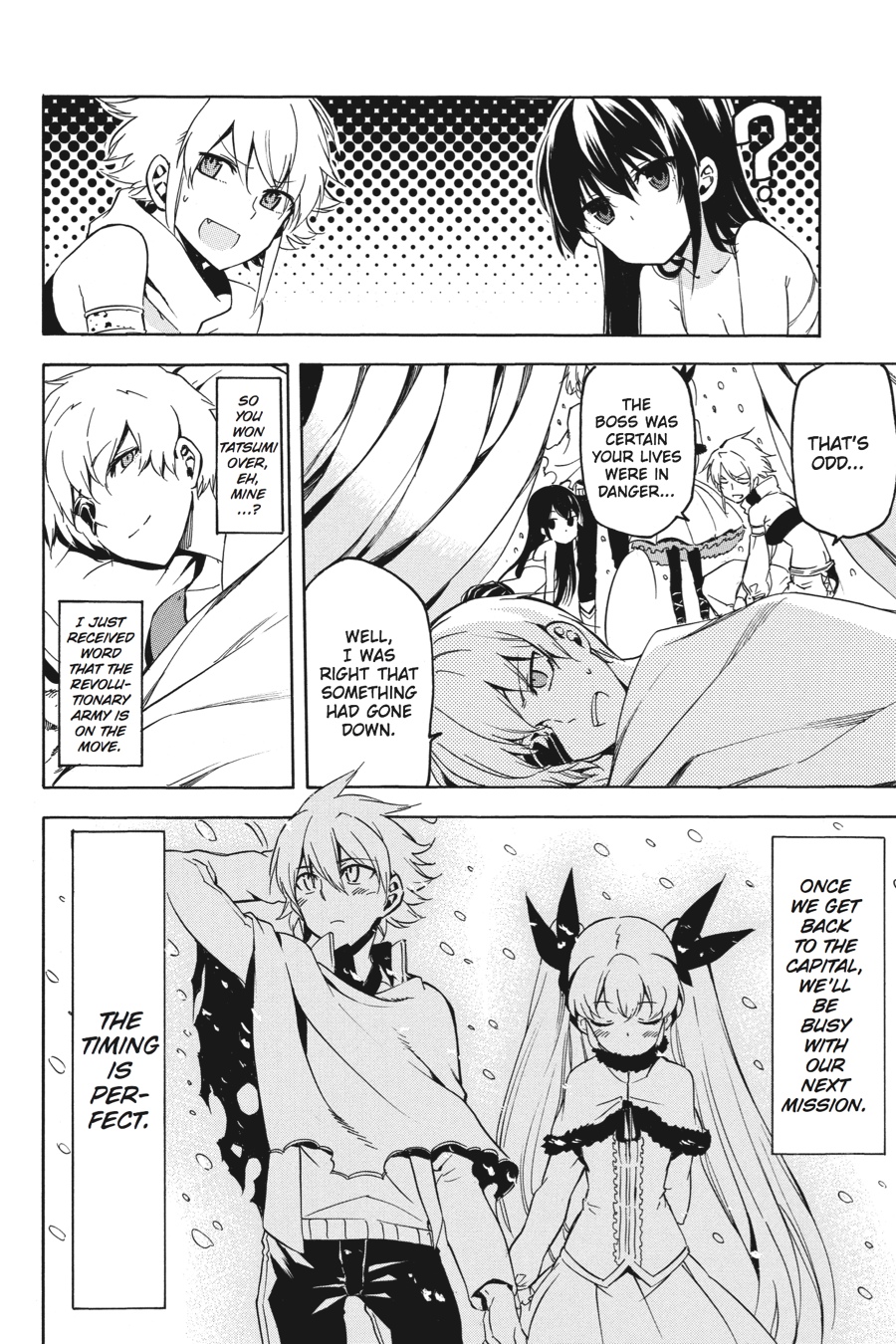 Read Akame Ga Kill! Manga Online