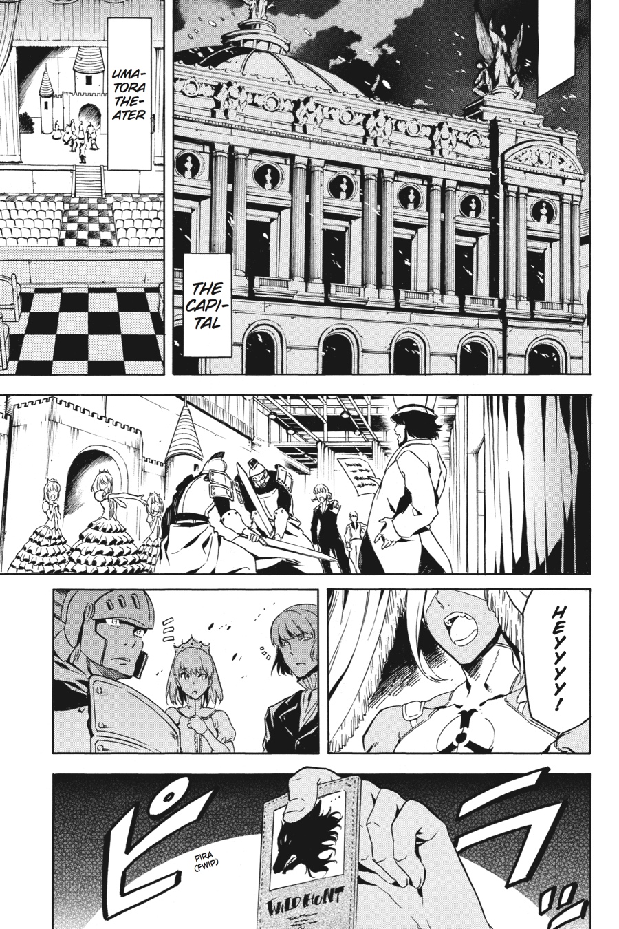 Read Akame Ga Kill! Manga Online