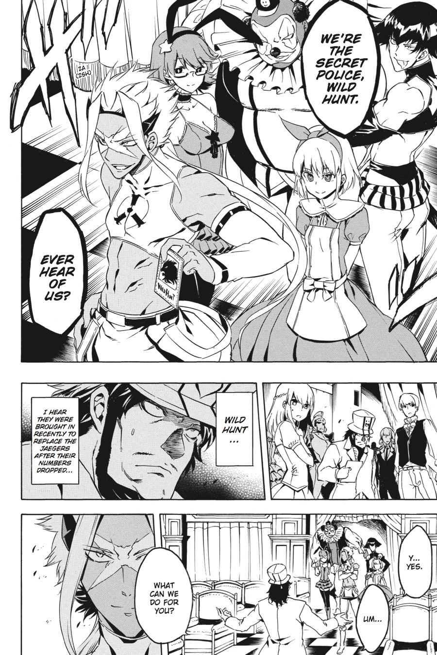 Read Akame Ga Kill! Manga Online