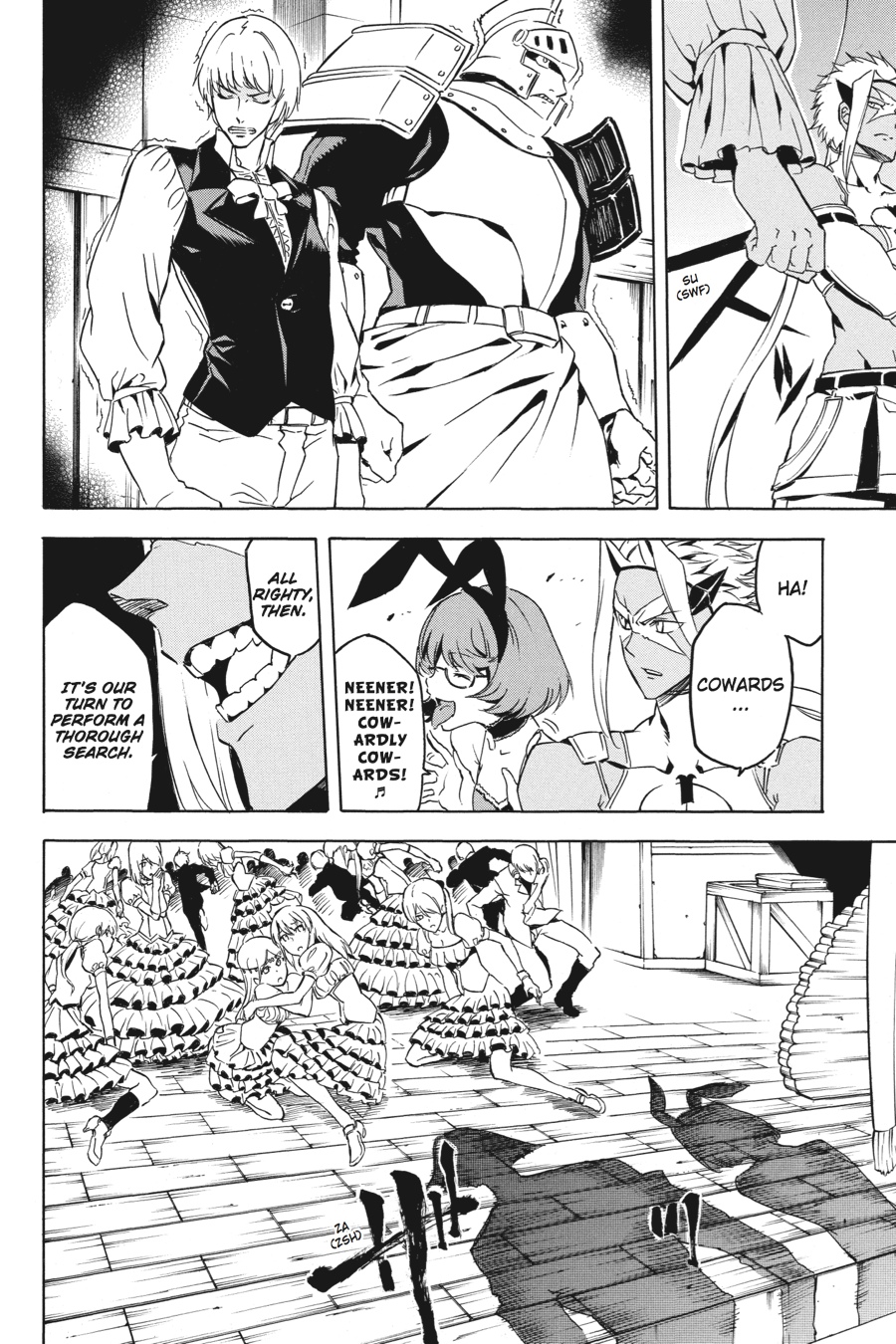 Read Akame Ga Kill! Manga Online